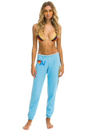 PALM TREE FESTIVAL DANA POINT 2023 UNISEX SWEATPANTS - SKY - Aviator Nation