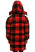 PLAID UNISEX LONG TREKKER JACKET - BUFFALO PLAID Jacket Aviator Nation 