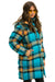 PLAID UNISEX LONG TREKKER JACKET - JACKSON PLAID Jacket Aviator Nation 