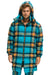 PLAID UNISEX LONG TREKKER JACKET - JACKSON PLAID Jacket Aviator Nation 