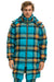 PLAID UNISEX LONG TREKKER JACKET - JACKSON PLAID Jacket Aviator Nation 