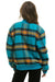 PLAID UNISEX VARSITY JACKET - JACKSON PLAID Flannel Aviator Nation 