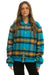 PLAID UNISEX VARSITY JACKET - JACKSON PLAID Flannel Aviator Nation 