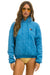 QUILTED RELAXED PULLOVER HOODIE - OCEAN Hoodie Aviator Nation 