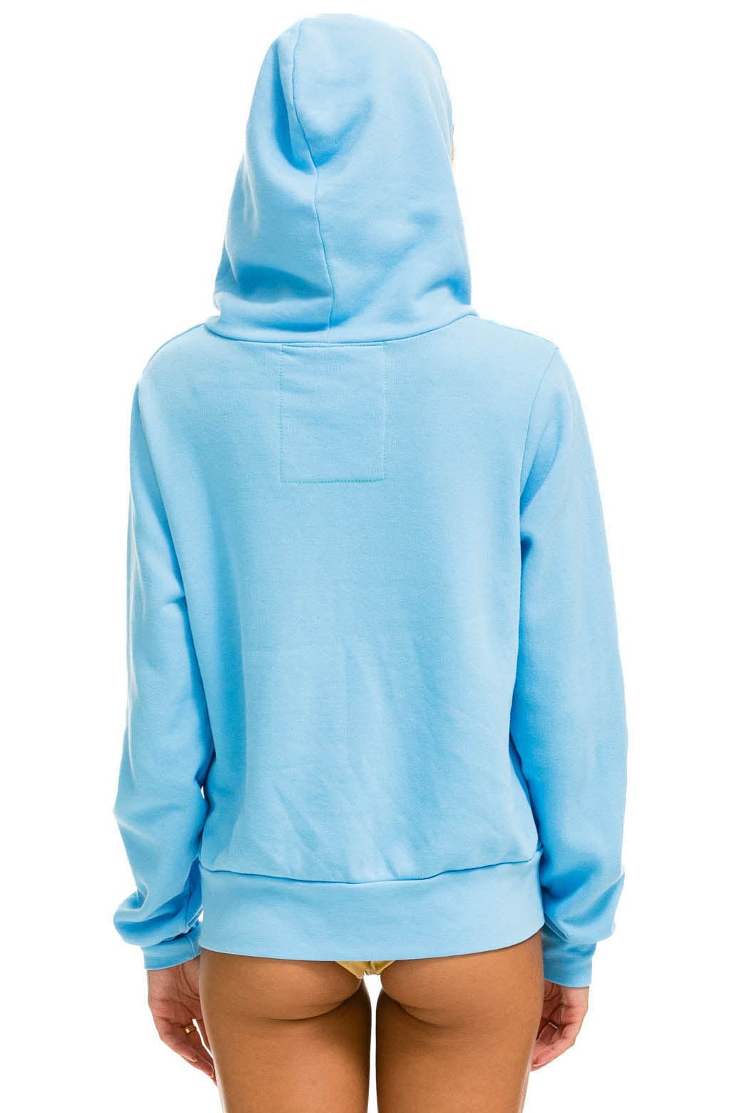 Calvin klein rainbow discount hoodie