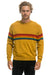 RAINBOW STRIPE 6 UNISEX LIGHT CASHMERE SWEATER - HARVEST Sweatshirt Aviator Nation 