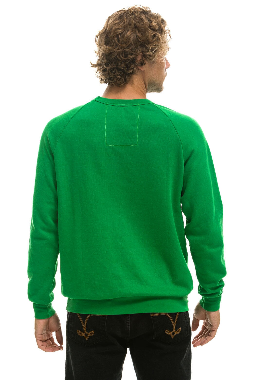 Kelly green sweatshirt online