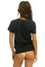 SIGNATURE TEXAS SMALL LOGO TEE - CHARCOAL Tees Aviator Nation 