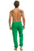 SMILEY 2 MENS SWEATPANTS - KELLY GREEN Men's Sweatpants Aviator Nation 