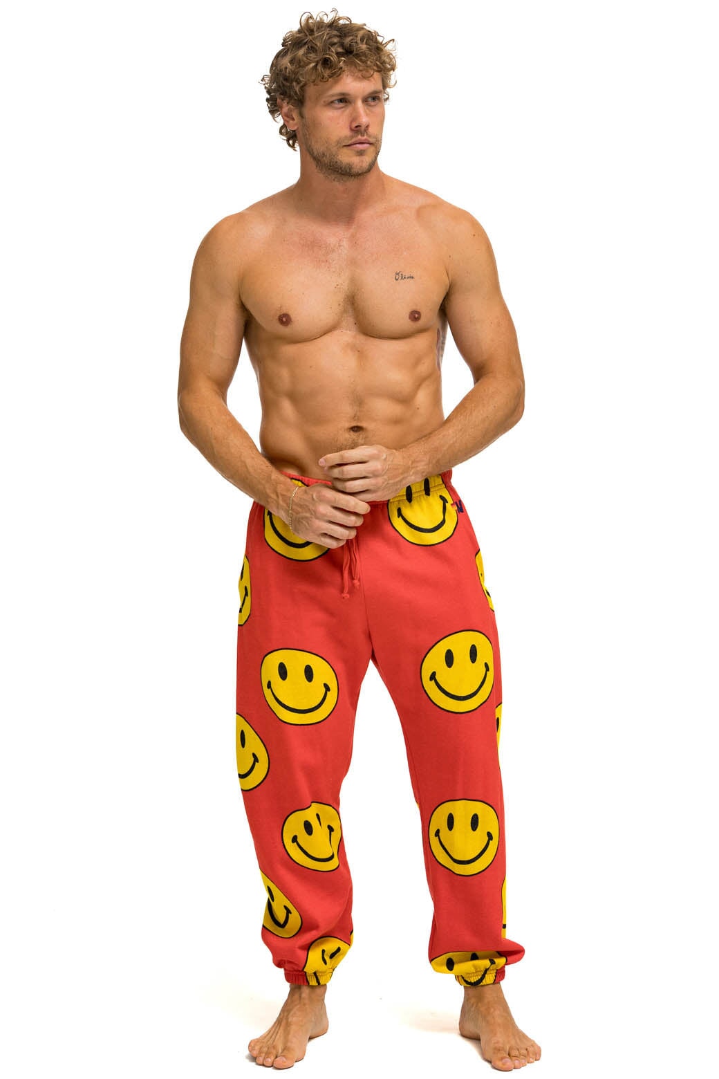 Aviator nation red sweatpants clearance