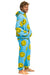 SMILEY REPEAT MENS SWEATPANTS - SKY Men's Sweatpants Aviator Nation 