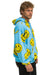 SMILEY REPEAT RELAXED PULLOVER HOODIE - SKY Hoodie Aviator Nation 