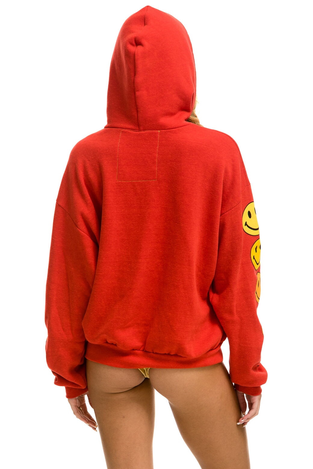 Unisex Red Namaste Hoodie – CCILLI