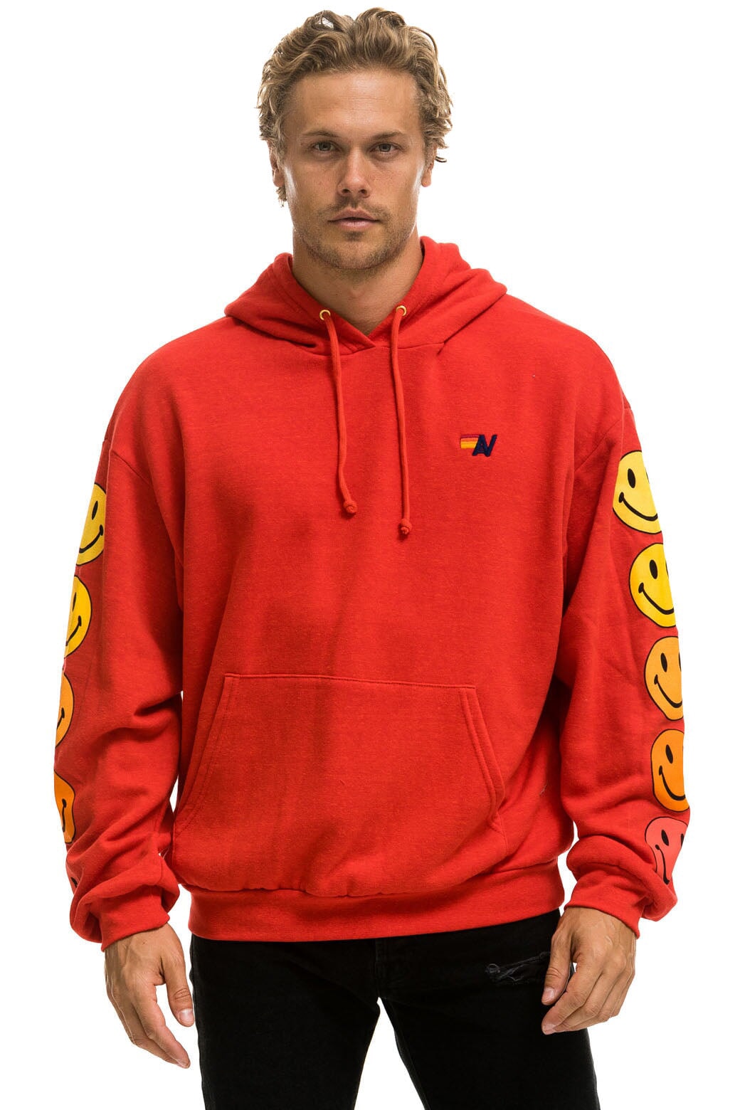 Spitfire red hot sale hoodie