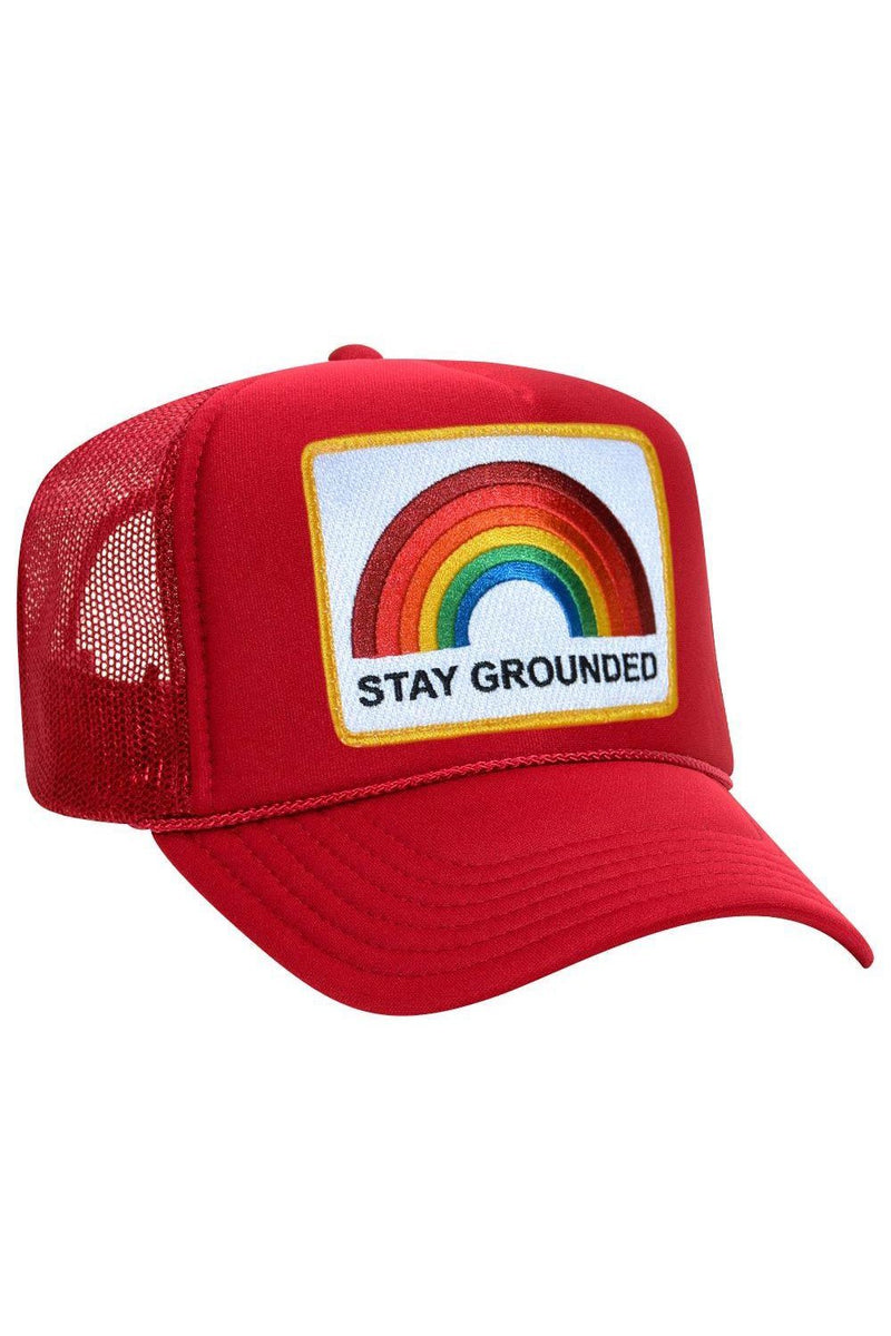 STAY GROUNDED TRUCKER HAT - Aviator Nation