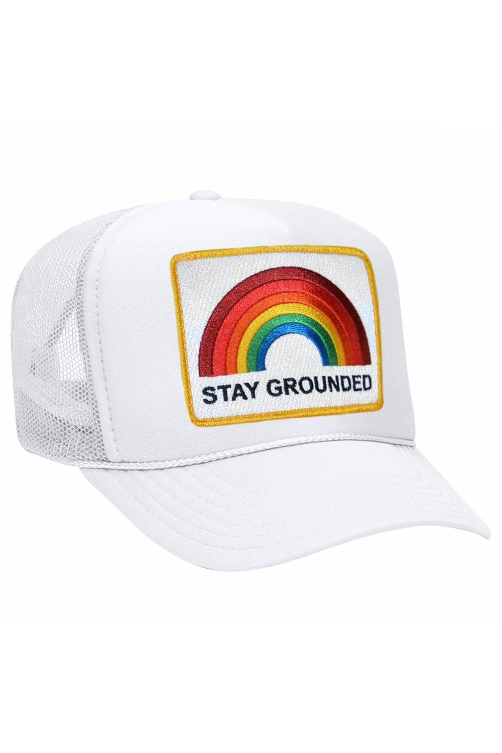 STAY GROUNDED TRUCKER HAT - Aviator Nation