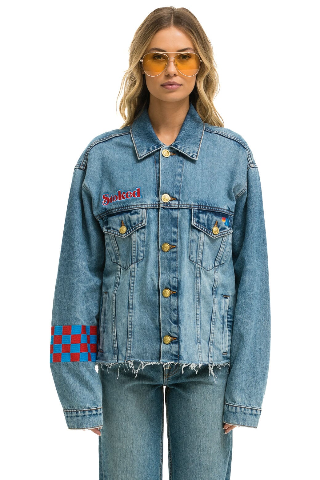 Denim Jacket Hand: Over 926 Royalty-Free Licensable Stock Illustrations &  Drawings | Shutterstock