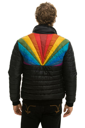 SUNBURST JACKET - BLACK - Aviator Nation