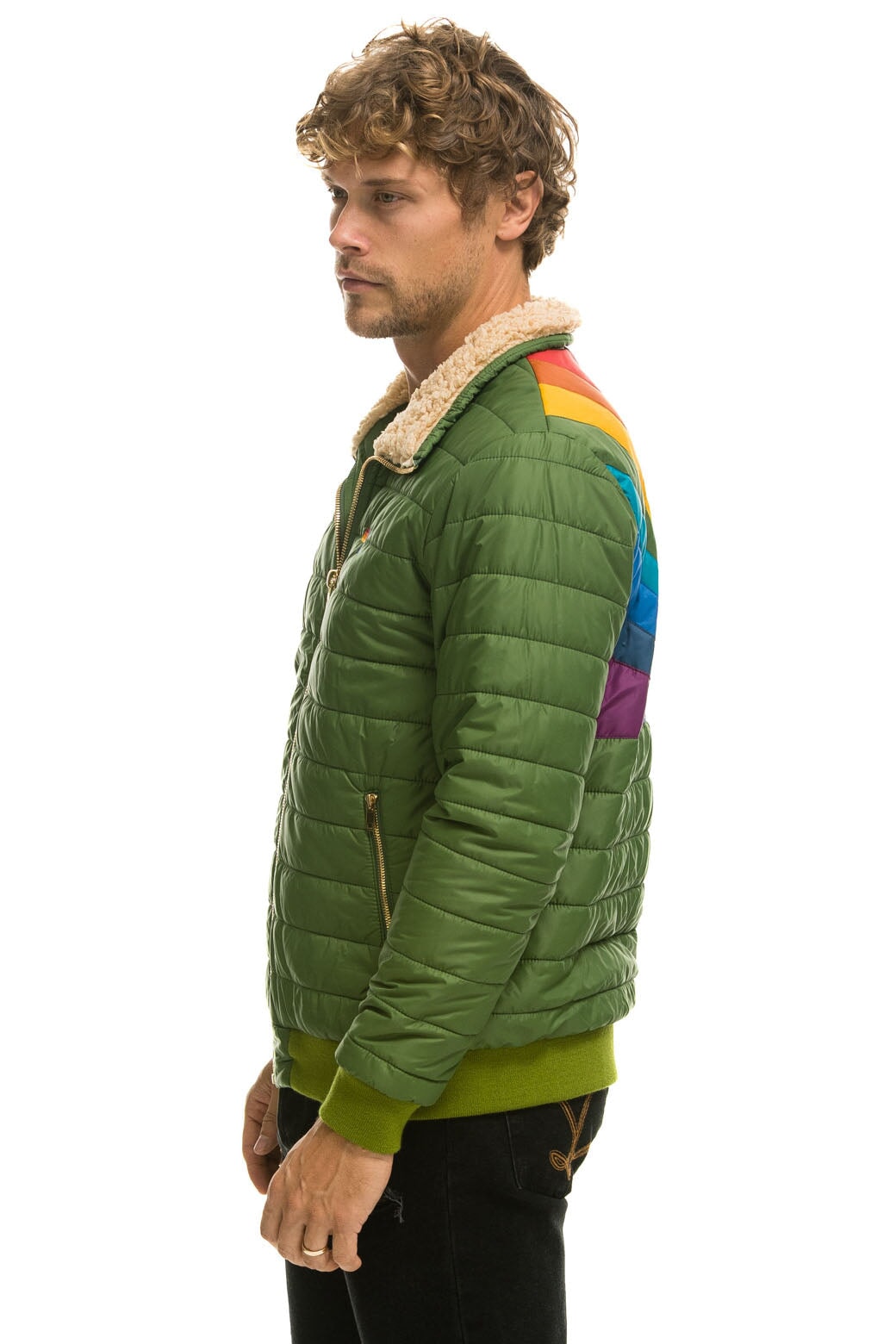 Aviator nation sunburst on sale jacket