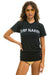 SURF NAKED TEE - CHARCOAL Tees Aviator Nation 