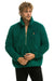 TEDDY UNISEX HALF ZIP JACKET - AMAZON Unisex Outerwear Aviator Nation 