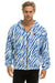 TIGER RELAXED ZIP HOODIE WITH POCKETS - BLUE TIGER Hoodie Aviator Nation 