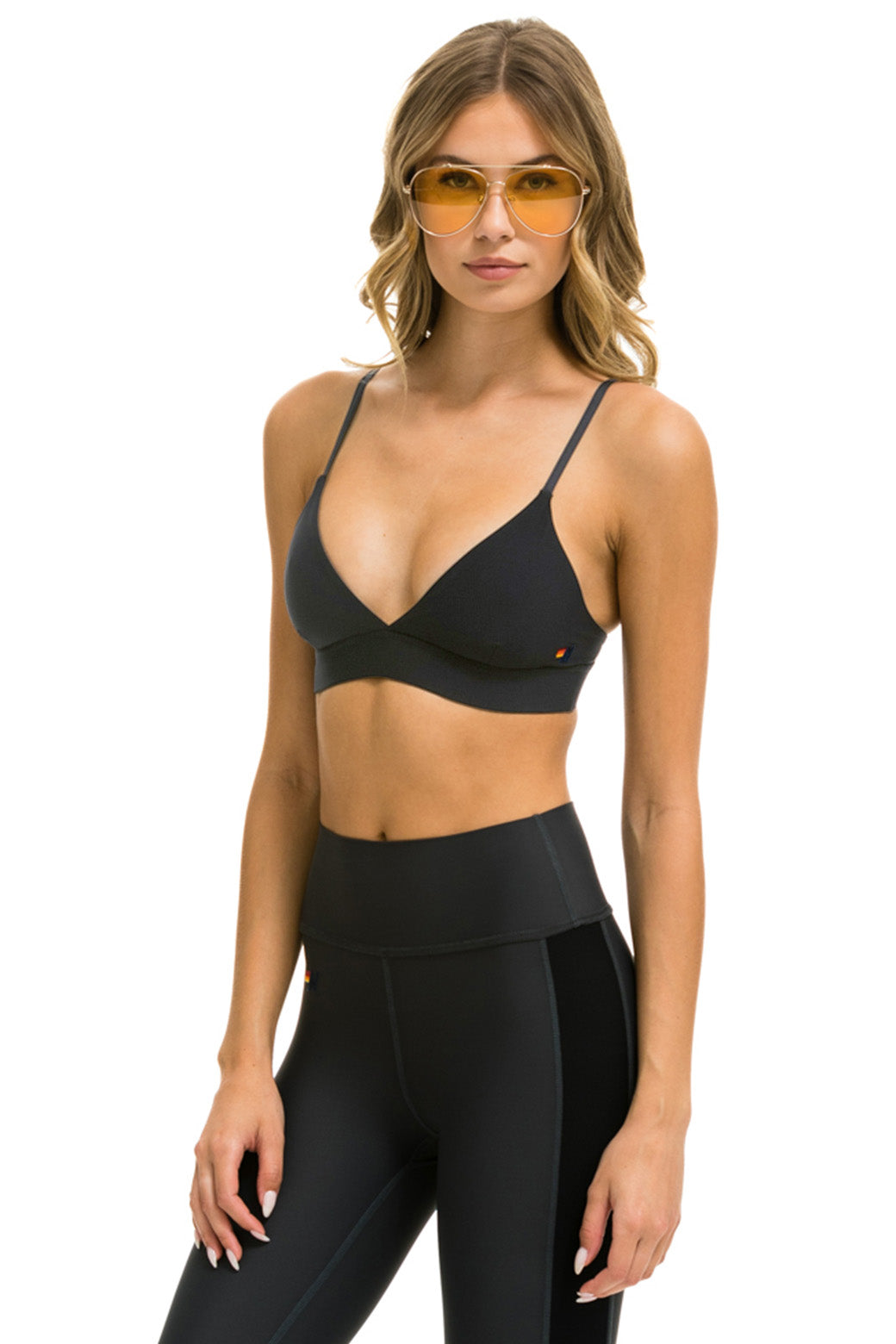 TRIANGLE ADJUSTABLE WOMENS SPORTS BRA - TIT Sports Bra Aviator Nation 