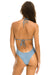 TRIANGLE ONE PIECE SWIMSUIT - ISLANDA Swim Aviator Nation 