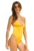 TRIANGLE ONE PIECE SWIMSUIT - REGGAE Swim Aviator Nation 