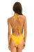 TRIANGLE ONE PIECE SWIMSUIT - REGGAE Swim Aviator Nation 