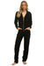 UNISEX TWILL FLIGHT SUIT - BLACK Flight Suit Aviator Nation 