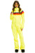 WOMEN'S 3 LAYER POWDER SUIT - NEON YELLOW Jacket Aviator Nation 