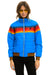 WOMEN'S 5 STRIPE JACKET - BLUE CINA GLOSSY Jacket Aviator Nation 