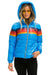 WOMEN'S 5 STRIPE LUXE TREKKER JACKET - GLOSSY BLUE Jacket Aviator Nation 