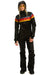 WOMEN'S 5 STRIPE SATIN POWDER SUIT - BLACK Jacket Aviator Nation 