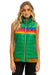 WOMEN'S 5 STRIPE VEST - AMAZON Women's Vest Aviator Nation 