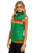 WOMEN'S 5 STRIPE VEST - AMAZON Women's Vest Aviator Nation 