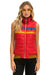 WOMEN'S 5 STRIPE VEST - CHERRY Women's Vest Aviator Nation 