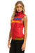 WOMEN'S 5 STRIPE VEST - CHERRY Women's Vest Aviator Nation 