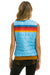 WOMEN'S 5 STRIPE VEST - GLOSSY SKY Vest Aviator Nation 