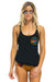 WOMEN'S AVIATOR NATION TANK - CHARCOAL Women's Tank Aviator Nation 