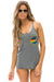 WOMEN'S AVIATOR NATION TANK - HEATHER GREY Women's Tank Aviator Nation 