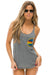 WOMEN'S AVIATOR NATION TANK - HEATHER GREY Women's Tank Aviator Nation 