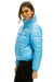 WOMEN'S BOLT LUXE APRES PUFFER JACKET - GLOSSY SKY Jacket Aviator Nation 