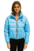 WOMEN'S BOLT LUXE APRES PUFFER JACKET - GLOSSY SKY Jacket Aviator Nation 