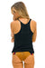 WOMEN'S LOGO TANK - CHARCOAL Women's Tank Aviator Nation 