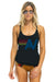 WOMEN'S LOGO TANK - CHARCOAL Women's Tank Aviator Nation 