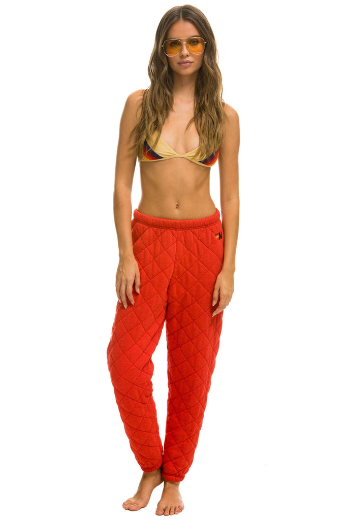 Aviator nation 2025 red sweatpants