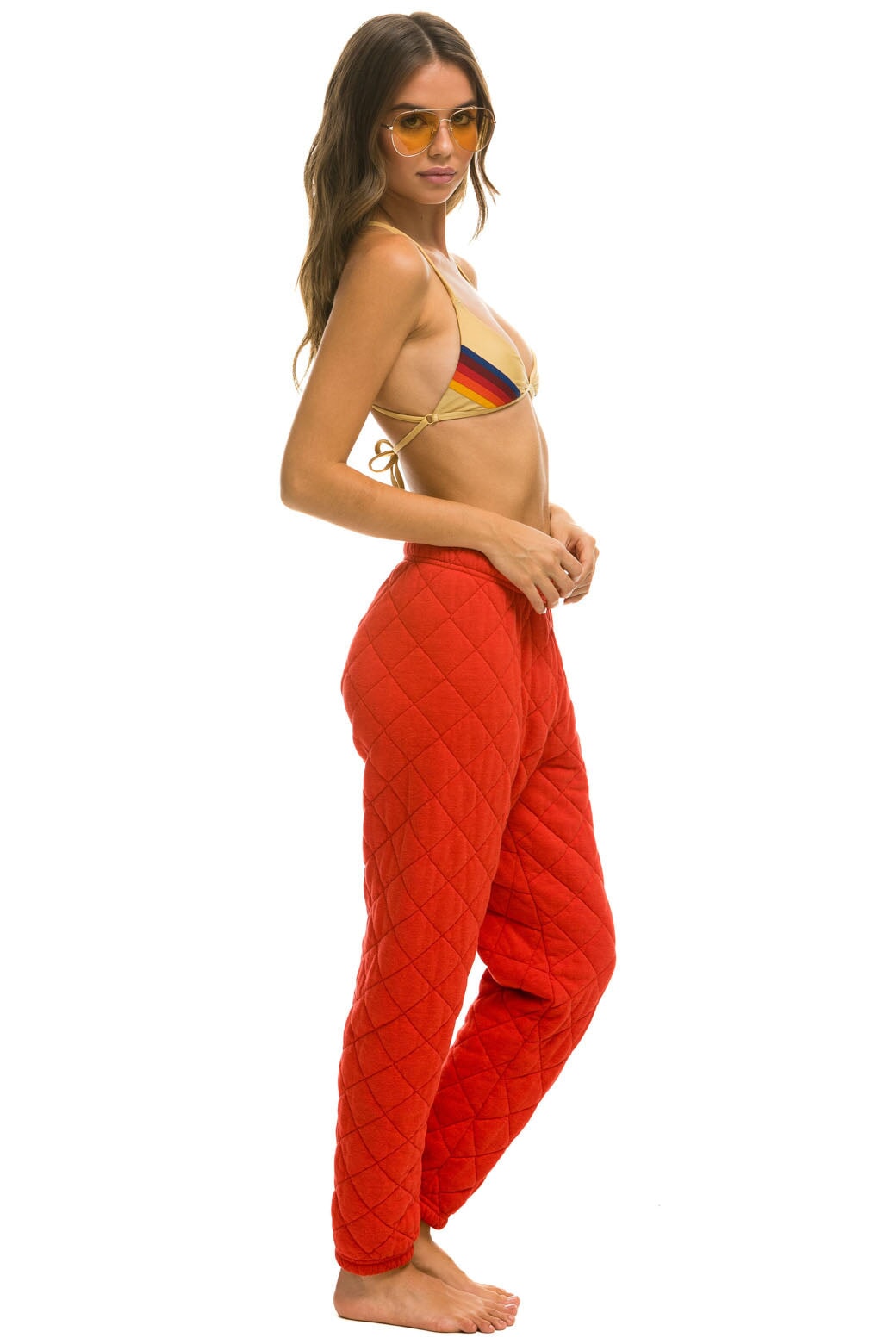 Women's Quilted Pants & Leggings