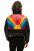 WOMEN'S SUNBURST APRES PUFFER JACKET - BLACK Jacket Aviator Nation 